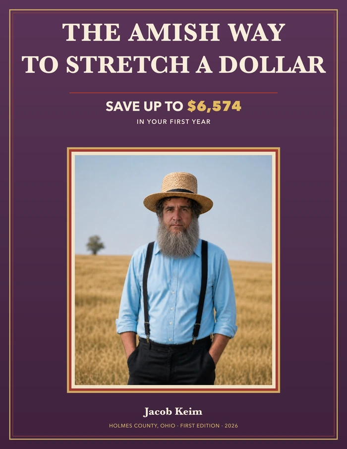 The Amish Way to Stretch a Dollar. SAVE UP TO $6,574 IN YOUR FIRST YEAR.
